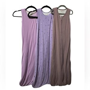 Larkspur toddler sleep sack bundle